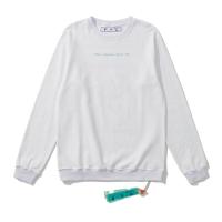 ราคา OFF WHITE Mark Brush Paint Graffiti Arrow เสื้อกันหนาวมีฮู้ด (21289053854)