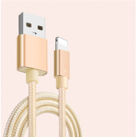 ราคา USB ไนลอนสายชาร์จใช้ร่วมกับ Apple iPhone XR XS สูงสุด X 8 7 5 5S 6 Plus iPad พัดลมพกพาสายเคเบิลข้อมูลชาร์จไฟได้ (17150920835)
