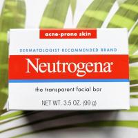ราคา นูโทรจิน่า สบู่ทำความสะอาดผิวหน้า The Transparent Facial Bar Neutrogena Facial Cleansing Bar สบู่คลีนซิ่ง อ่อนโยน สะอาด (19003655622)