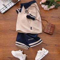 ราคา TONALชุดไทยเด็กผู้ชาย ชุด หล่อ ๆ ลูกชาย ครบชุด เด็ก ผู้ชาย เด็กชายชุดฤดูร้อนเด็ก Lapel วิทยาลัยลมโปโลเสื้อกลางใหญ่เด็กชายฤดูร้อนแขนสั้นกางเกงขาสั้นสองชิ้น ชุดไทยเด็กชาย ชุดลำลองสำหรับเด็ก ชุด เซต เด็ก