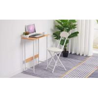 ราคา ชุดโต๊ะเรียน โต๊ะเรียน โต๊ะอ่านหนังสือ โต๊ะโน๊ตบุค พร้อมเก้าอี้พับได้ 2901 3301 (18476391874)