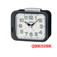 ราคา นาฬิกาปลุก ไซโก้ Seiko เสียงกระดิ่งดัง พรายน้ำ เดินเรียบ รุ่น QHK028 SEIKO ของแท้ (19650504586)
