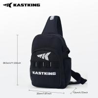 ราคา KastKing เบ็ดตกปลา Boss สายเบ็ดตกปลากระเป๋าใส่อุปกรณ์ตกปลาเป้สะพายคอมพิวเตอร์ตกปลาพร้อมที่ยึดคันเบ็ดกระเป๋าคาดตัว (22192734714)