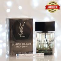 ราคา น้ำหอมแท้แบ่งขาย Yves Saint Laurent La Nuit De LHomme Eau de Toilette (22070866951)