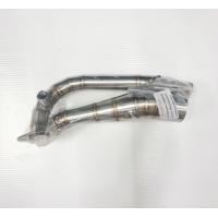 ราคา คอท่อแต่ง สแตนเลส สำหรับ R15MslazCB150CBR150MSXDemonGSXAeroxNmaxMT 15ZX25PCX150 คอ 2 นิ้ว (20994771376)