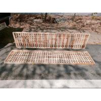 ราคา ไม้ระแนงไม้สักฉากแผ่น ฉากบังตาไม้สัก 100 200cm (21731647623)