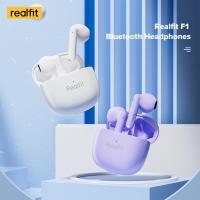 ราคา Realfit F1 Bluetooth Earphone Excellent HIFI Quality Wireless Earbuds with Mic Bluetooth 5 3 Superb Bass (19845684639)
