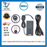 ราคา Dell Tip 4 5mm Slim Power AC Adapter 65W90W130W150W for dell XPS 15 9530 9550 9560 9570 Precision M3800 55 (20851213798)
