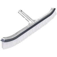 ราคา Swimming Pool Brush Head 18 Inch Polished Aluminum Brush Head for Cleaning Walls and Tiles Not Including Poles (20486625520)