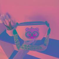 ราคา Beibaobao กระเป๋าผู้หญิงลายหมีน้อยน่ารักกระเป๋าคาดเอวลายการ์ตูนแบบใหม่ปี2024กระเป๋าสะพายไหล่สะพายข้างยอดนิยมแมทช์ลุคง่าย (21861727233)