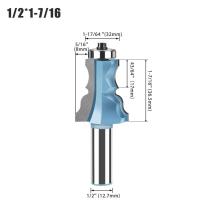 ราคา Toolstar 1ชิ้น1 2ดอกเราเตอร์ทรงขวดแนวเอียงแกนแบริ่ง12มม ดอกเราเตอร์ประดับเราเตอร์ราวบันไดดอกดอกดอก Handrail บันไดลูกไม้ (21200572305)