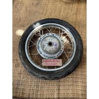 ราคา ชุดล้อหน้า Suzuki Step125HayateSkydrive สเต็บ125ฮายาเตะสกายไดร์ฟตัวคาบู ของแท้มือสองสภาพดี เหมาะสำหรับทำสีใหม่ถ้าไมติสีก็พร้อมใช้ (20959969054)