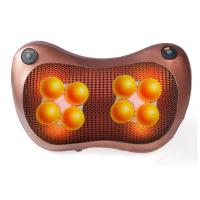 ราคา เครื่องนวดไฟฟ้าเบาะนวดไฟฟ้า New Electric Massage Pillow หัวนวด 8 ลูก (789682406)