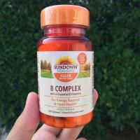 ราคา วิตามินบีรวม B Complex 100 เม็ด Sundown Naturals วิตามินบีคอมเพล็กซ์ (13423507931)