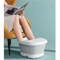 ราคา 大兴 ต้าซิง Folding Massage Foot Bath เครื่องแช่เท้า อ่างสปาเท้า พับได้ ช่วยให้ร่างกายผ่อนคลาย ลดอาการเมื่อยล้า สีครีม พร้อมส่ง (21231035057)