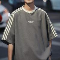 ราคา พร้อมส่ง COD เสื้อยืดคอกลมสำหรับผู้ชาย เสื้อยืดคอกลมแขนสั้นฤดูร้อน เสื้อยืดคอกลมสำหรับผู้ชาย เสื้อยืดคอกลมผ้าฝ้ายโพลีเอสเตอร์ เสื้อยืดคอกลมสำหรับผู้ชาย เสื้อยืดคอกลมสำหรับผู้ชาย (21630393870)