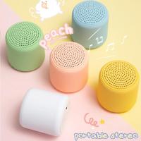 ราคา ลำโพง Bluetoothไร้สาย Inpods littleFun MACARON Wireless Speaker มินิแบบพกพาลำโพงไร้สายบลูทูธสเตอริโอเสียงระบบ Dual การจับคู่ 5 0 TWS ลำโพงบลูทูธ ซับวูฟเฟอร์ (6056636972)