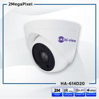 ราคา Hi view กล้องวงจรปิด 2 ล้านพิกเซล AHD Dome Camera รุ่น HA 614D20 (19964475745)