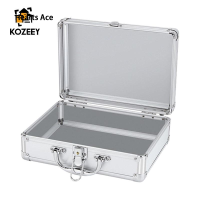 ราคา กล่องเครื่องมืออลูมิเนียมอัลลอยด์ KOZEEY กล่องเครื่องมือกรอบอลูมิเนียมอเนกประสงค์กล่องเครื่องมืออลูมิเนียมสำหรับจัดเก็บอุปกรณ์ (22129500938)