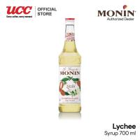 ราคา MONIN Lychee Syrup น้ำเชื่อมกลิ่นลิ้นจี่ 700ml (22094332981)
