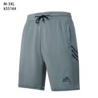 ราคา กางเกงออกกำลังกายขาสั้น รุ่นผ้าลื่นมัน 5516 ADS (21629101834)