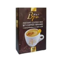 ราคา B7 COFFEE กาแฟ เพื่อสุขภาพ 10 ซอง 1 กล่อง (7523936367)