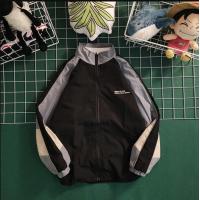 ราคา ทุกวัน ส่งฟรี ถูกๆ TopChoice Jackets เสื้อแจ็คเก็ตผ้าร่ม มีซิป มีซับใน สไตล์เดียวกันสำหรับคู่รัก 918 (22072371294)