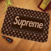 ราคา Supreme Printed Floor Mats Anti slip Rugs Anime Luffy Carpets Front Door Doormat Bathroom Carpet Kitchen Mats Gift (20112867225)