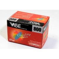ราคา ฟิล์มสี VIBE Photo Max 800 35mm 27exp Color film ฟิล์มหนังลอกคาร์บอน ฟิล์ม 35mm 800T (21844371923)