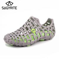 ราคา SAGYRITEรองเท้าแตะบุรุษขี้เกียจครึ่งรองเท้าแตะชายหาดFlip Flopsรองเท้าแตะสำหรับชาย (9584640451)