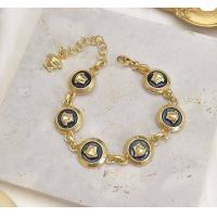ราคา กำไลข้อมือดอกแวนคีฟฝังเพชร งานสแตนเลสสตีลสวยกริบตรงปกพร้อมส่งไวจากไทยค่ะ (20507738850)
