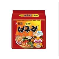 ราคา มาม่าเกาหลี นอกูรี รสเผ็ด นงชิม ล็อตใหม่ สินค้าขายดี Spicy Neoguri Nongshim 얼큰한너구리 멀티팩 농심 120g x5pack พร้อมส่ง หมดอายุ 11 4 24 (21264819408)