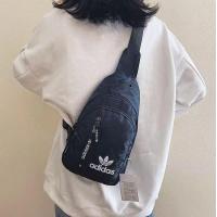 ราคา ADIDASกระเป๋าสะพายไหล่กีฬาลำลองสำหรับบุรุษและสตรีกระเป๋าสะพายหน้าอกอเนกประสงค์ พร้อมส่งจากไทย (21467445230)