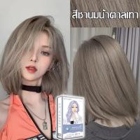 ราคา ครีมกัดสีผมนำเข้าจากญี่ปุ่น STYLEFIT สีย้อมผม100ml 2 สีย้อมผม รีมย้อมผมออแก ไม่ต้องฟอกสีผม ยาย้อมผมสีย้อมผมแบบสระผลิตภัณฑ์เปลี่ยนสีเส้นผมยาย้อมผมแบ ย้อมผม สีย้อมผมแบบสระ ยาย้อมผมสีชานม (22104285737)