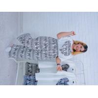 ราคา ชุดเซทเสื้อพร้อมกางเกง ชุดเข้าเซทลายช้าง เสื้อผ้าเเฟชั่นหญิง เสื้อช้าง กางเกงขายาวสาวอวบ เสื้อผ้าไซส์ใหญ่ ซ365 (21651914779)