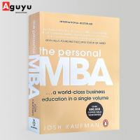 ราคา หนังสือภาษาอังกฤษ The Personal MBA By Josh Kaufman Mastering The Art of Management Business Learning Guide English book (22303584001)