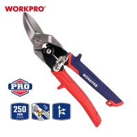 ราคา WORKPRO กรรไกรตัดแผ่นโลหะ CR MO ตัดขวา ตัดซ้าย ตัดตรง ขนาด 250 มม 10 นิ้ว (21563687188)