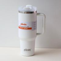 ราคา 1200ML แก้วเก็บอุณหภูมิ PANDA ขวดน้ํา ขนาด 40OZ ของแท้ ขวดน้ําเก็บความเย็น แก้วเก็บความเย็น แก้วน้ำเก็บความเย็น (21981645997)