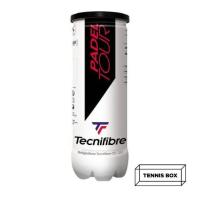 ราคา Padel Ball Tecnifibre Padel Tour กระป๋องละ 3 ลูก ลูกพาเดล เทนนิส tennis พาเดล ของแท้ พร้อมส่ง (21567712501)