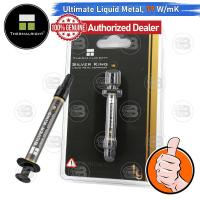 ราคา CoolBlasterThai Thermalright Liquid Metal Silver King Thermal Compound 1g 79 W m k (2628696815)