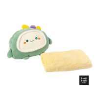 ราคา Moshi Moshi หมอนผ้าห่ม ลายน่ารัก หมอนผ้าห่มพกพา หมอนผ้าห่มไดคัท รุ่น 8100013949 13951 (22263575163)