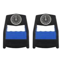 ราคา Hand Dynamometer Grip Power มิเตอร์วัดความแรง130Kg 286Lbs ความจุมาตรวัดแรง (21570329905)