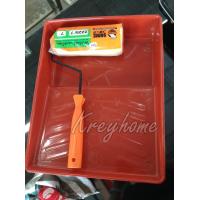 ราคา ลูกกลิ้งทาสี ถาดทาสี SOMIC ขนาด 7 นิ้ว ใช้ได้ทั้งสีน้ำและสีน้ำมันพร้อมถาดทาสี (186850822)