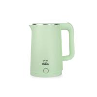 ราคา กาต้มน้ำไฟฟ้า 2 ลิตร มินิมอล Sheepola กาต้มน้ำ สแตนเลส304 มีให้เลือก2สี ขาว เขียว ใช้งานง่าย (21893823965)