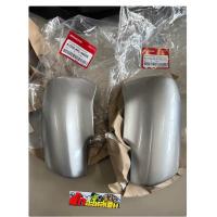 ราคา ครอบโช้คบังโคลนหน้าเวฟ100แท้ศูนย์สีเทา411 (20768581693)