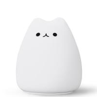 ราคา TAIDU ไฟซิลิโคนรูปดาวการ์ตูนแมวน้อยน่ารักสีสันสดใส LED เปลี่ยนสีได้บรรยากาศห้องนอนของเด็กไฟกลางคืนของขวัญสุดสร้างสรรค์ (22269532569)