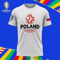 ราคา ยูโร ชุดเหย้า ยูโร 2024 เกรดแฟนบอล เสื้อยืดทีมชาติยุโรป ผ้าดูดซับเหงื่อ ระบายอากาศได้ดี สวมใส่สบาย (22150208121)