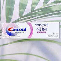 ราคา ยาสีฟัน สูตรอ่อนโยน Sensitive and Gum Pro Health Toothpaste All Day Protection Crest (19499230009)