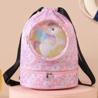 ราคา กระเป๋าใส่ชุดว่ายน้ำ กระเป๋าว่ายน้ำเด็ก มีช่องใส่รองเท้า แยกส่วนเปียก แห้ง มีสายสะพาย ลายน่ารัก (22202418275)