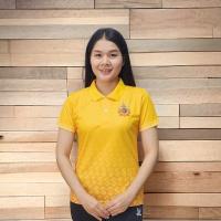 ราคา เสื้อ เสื้อโปโล สี เหลือง เหลืองเข้ม ร10 ผ้าไมโครไดเทค พิมพ์ลาย ลายขอ สีเหลือง 72พรรษา (21643298161)
